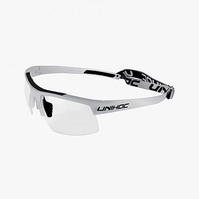 Unihoc brýle Energy kids crystal silver/black