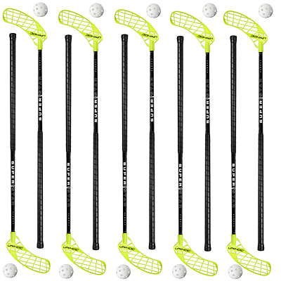 Unihoc Superstar 30 SR 10 + 10 míčků