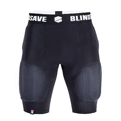 BlindSave chrániče boků + suspenzor Protective Shorts PRO + Cup