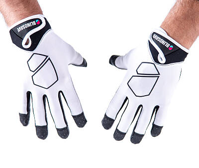 BlindSave brankářské rukavice Supreme White