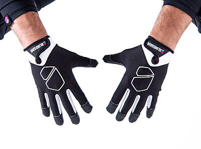 BlindSave brankářské rukavice Supreme Black