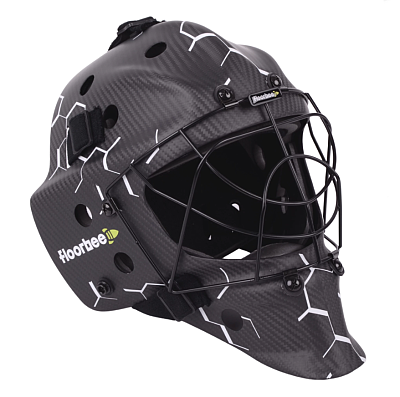 Floorbee SkyCarbon IFF brankářská maska
