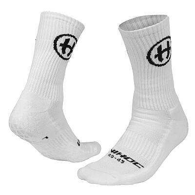 Unihoc Ponožky Grip white