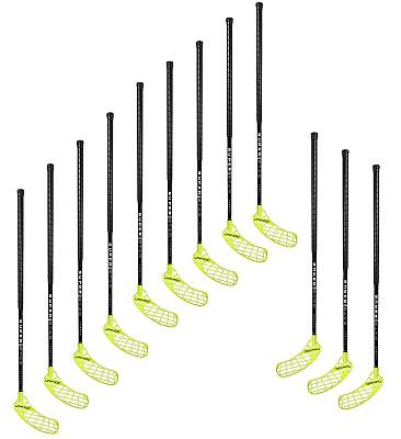 Unihoc Superstar 30 SR 12 + 6 míčků