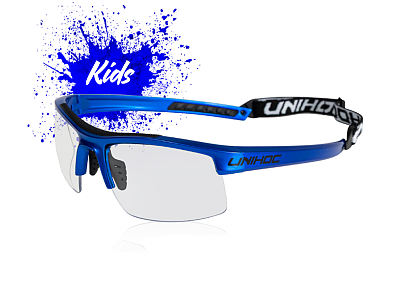 Unihoc brýle Energy kids blue