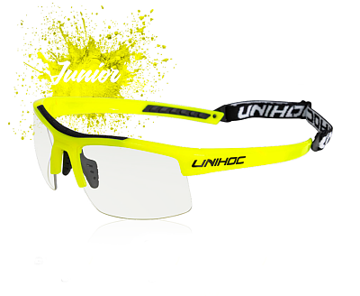 Unihoc Energy JR brýle Neon Yellow