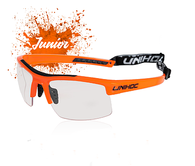 Unihoc Energy JR brýle Neon Orange
