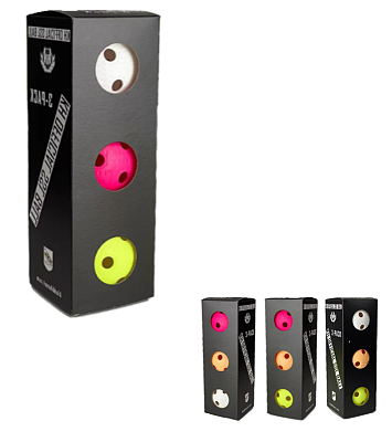 Klubbhuset míček KH SSL Ball (3-pack) Mix