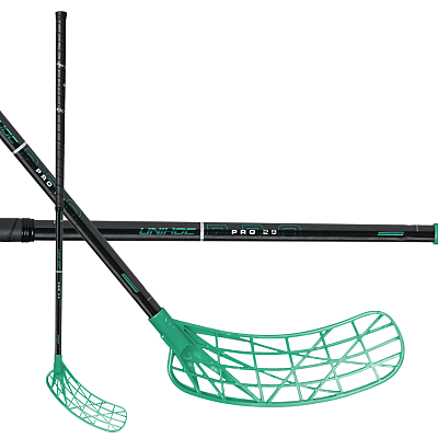 Unihoc Evolite Pro FL 29 black/turq SLIM