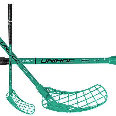Unihoc Epic Youngster Prodigy FL 36 Turquoise