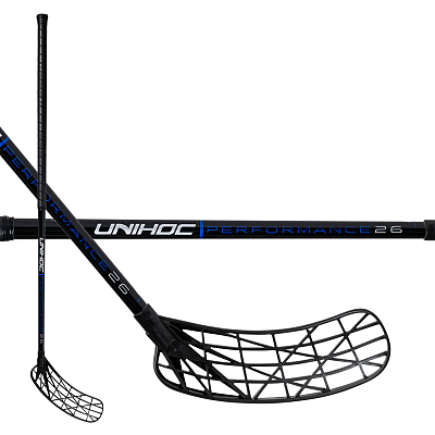 Unihoc Evolite Performance Mid FL 26 Black