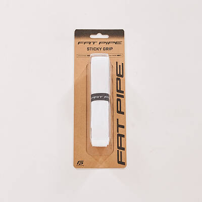 Fatpipe omotávka Sticky Bílá