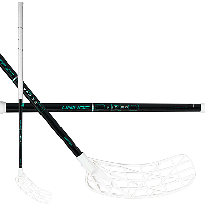 Unihoc Evolite PRO FL 26 Oval White/Turquoise