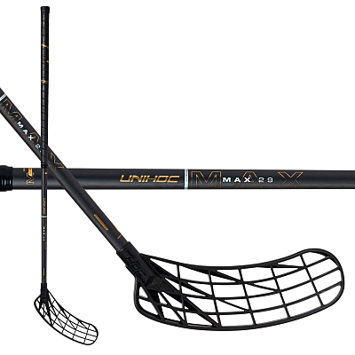 Unihoc Unilite Max Titan 29 Slim Black/Gold