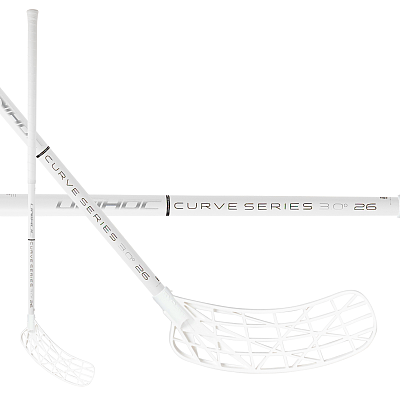 Unihoc Evolite Curve 3.0 26 White