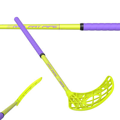 Fatpipe Nitro 34 Yellow/Purple