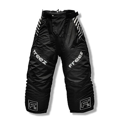 Freez G-290 Goalie Pants black brankářské kalhoty