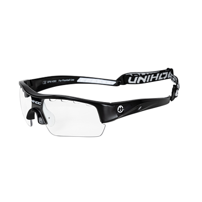 Unihoc Brýle Victory Kids Eyewear Black/White