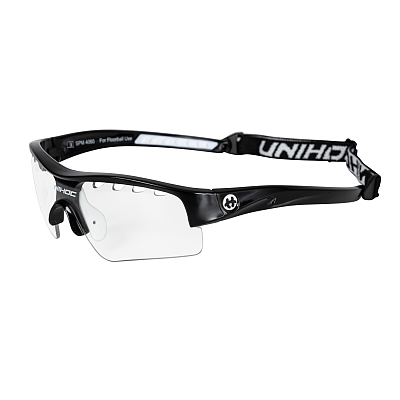 Unihoc Brýle Victory Junior Eyewear Black/White