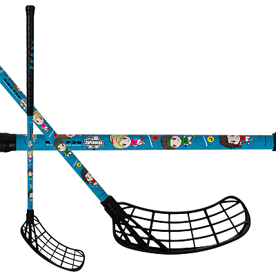Zone Zuperhero 35 Thin Black + míček