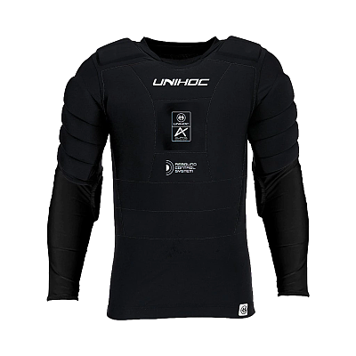 Unihoc brankářská vesta Alpha Rebound CTRL Longsleeve JR