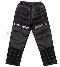 UNIHOC brankářské kalhoty Shield JR black/white