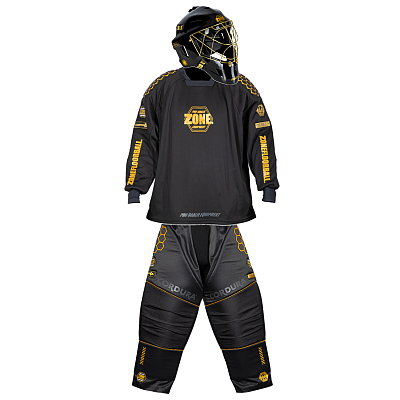 Zone Brankářský SET PRO3 Superwide Black/Gold Helmet set