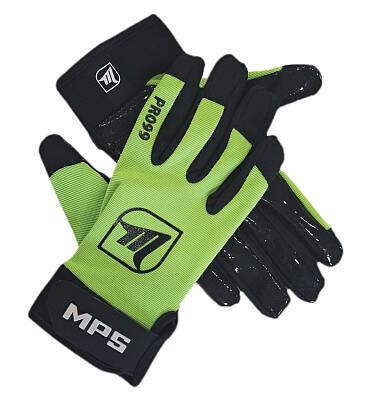 MPS Evo PG brankářské rukavice - Green/Black