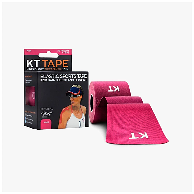 KT Tape Original Cotton Precut Pink