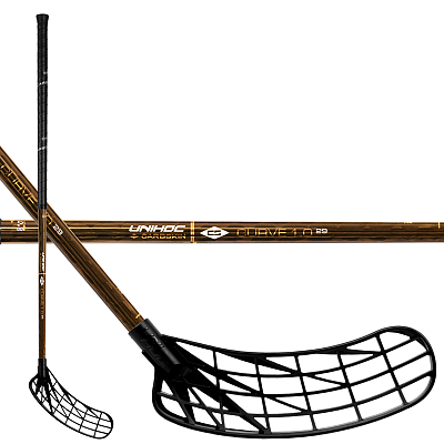 Unihoc Unilite Carbskin Curve 1.0 Titan 29
