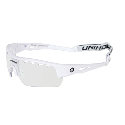 Unihoc Brýle Victory Senior Eyewear White/Black