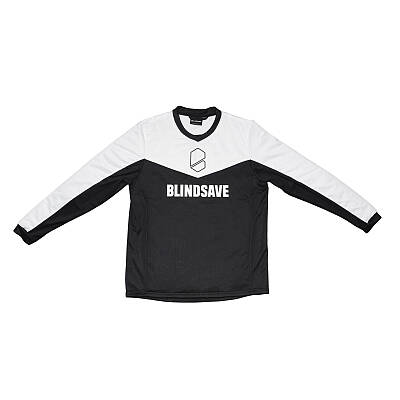 Blindsave Junior Jersey Vault Black/White brankářský dres