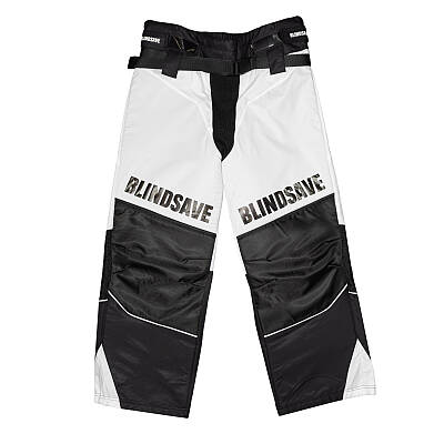 Blindsave Junior Pants Vault Black/White brankářské kalhoty