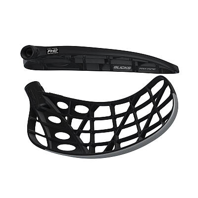 Fatpipe CTRL Slicks PPH Coal Black/PE Silver FH2