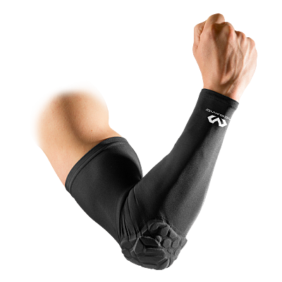 McDavid 6500 Hex Shooter Arm Sleeve černá