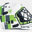 MPS Green brankářský set + maska MPS Pro WG + Florbalové rukavice MPS