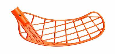 Unihoc Player 34 neon orange/black