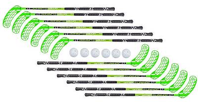 Unihoc Winner 35 SR black/green 12+6míčků