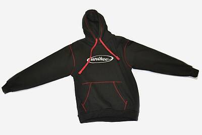 Unihoc mikina Hooded Jacket black