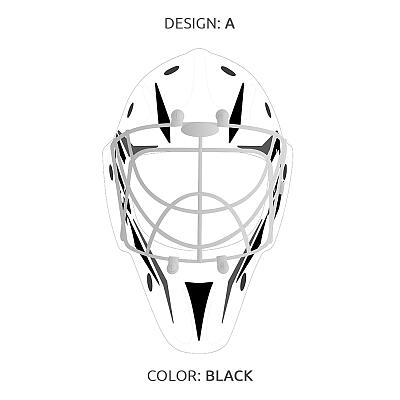 Tempish Set nálepek pro HERO masku