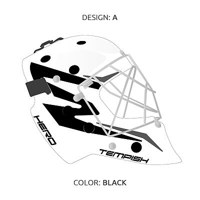 Tempish Set nálepek pro HERO masku