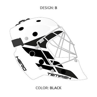 Tempish Set nálepek pro HERO masku