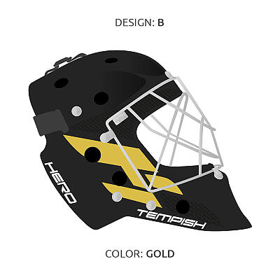 Tempish Set nálepek pro HERO masku