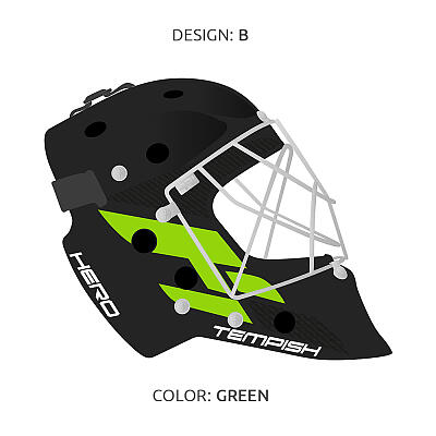 Tempish Set nálepek pro HERO masku