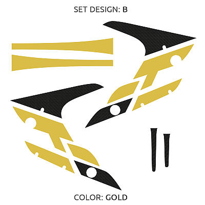 Tempish Set nálepek pro HERO masku