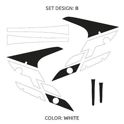 Tempish Set nálepek pro HERO masku