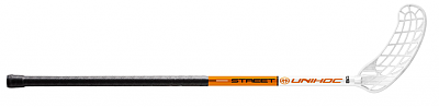 Unihoc STREET 35 white/orange 87 cm 12+6míčků