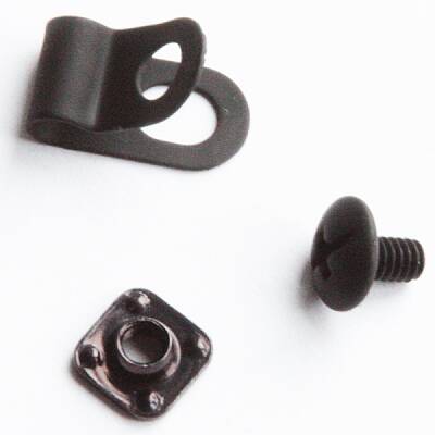 Salming Elite Helmet Screws and Clips náhradní šrouby a spony