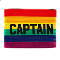 Salming Team Captain Armband Rainbow kapitánská páska