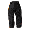 Salming Atlas Goalie Pant JR Orange/Black brankářské kalhoty